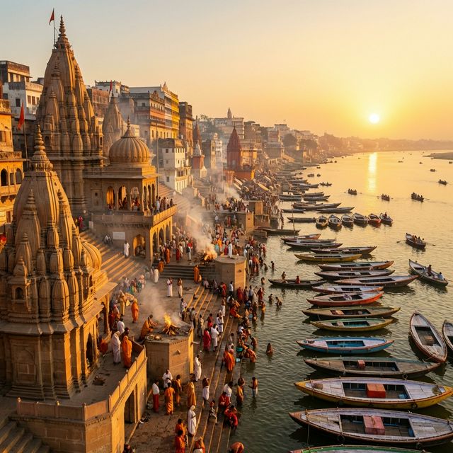 Ganga Mahotsav - Significant Landmark in Kashi, Varanasi