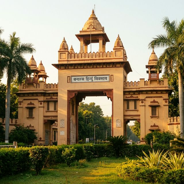Banaras Hindu University - Significant Landmark in Kashi, Varanasi