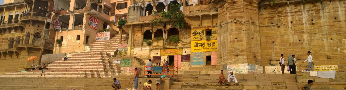 Chousatti Ghat - Significant Landmark in Kashi, Varanasi