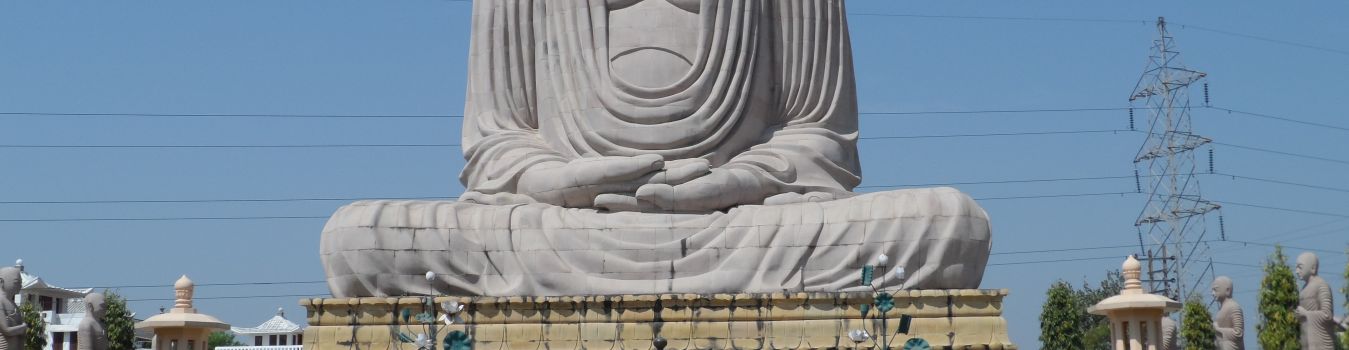 Great Buddha Statue - Significant Landmark in Kashi, Varanasi