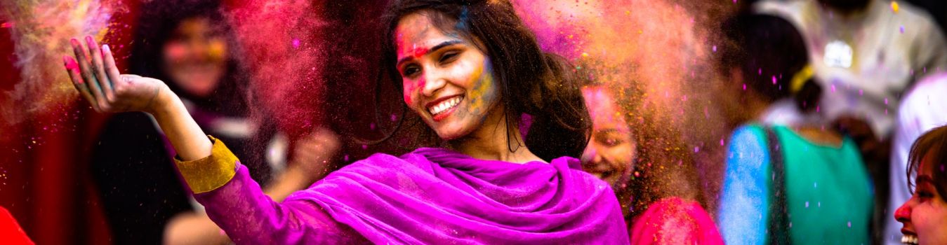 Holi Festival - Significant Landmark in Kashi, Varanasi