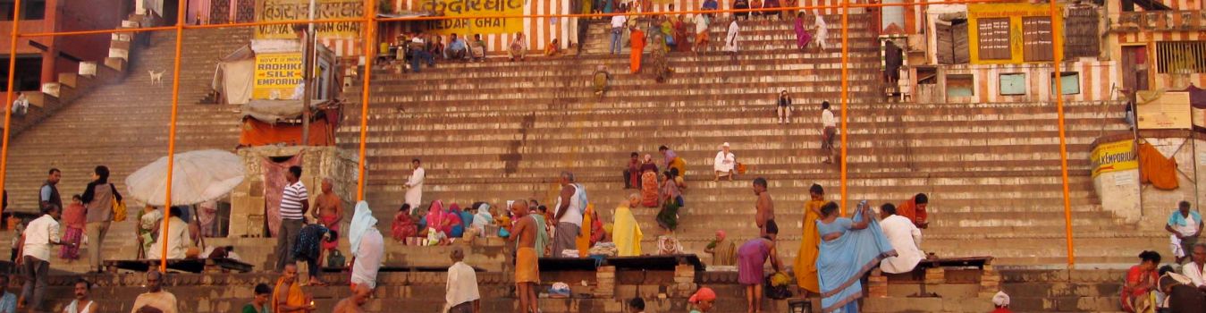 Kedar Ghat - Significant Landmark in Kashi, Varanasi