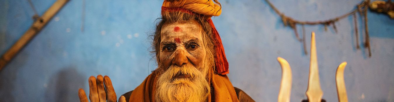 Sadhu in Varnasi - Significant Landmark in Kashi, Varanasi