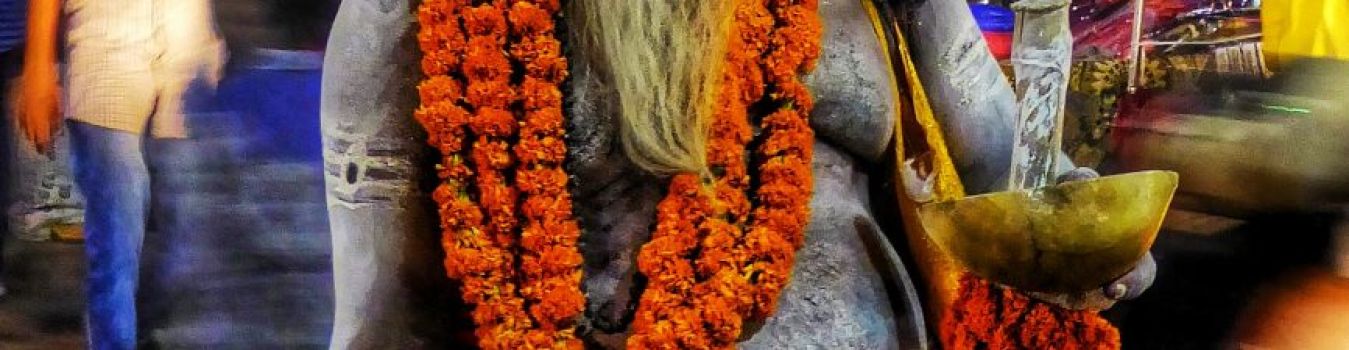 Sadhu man " The Varanasi's Spirit" - Significant Landmark in Kashi, Varanasi