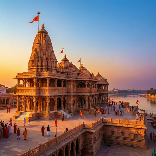 Ayodhya Ram Mandir & Heritage Tour (Senior Citizen Special)