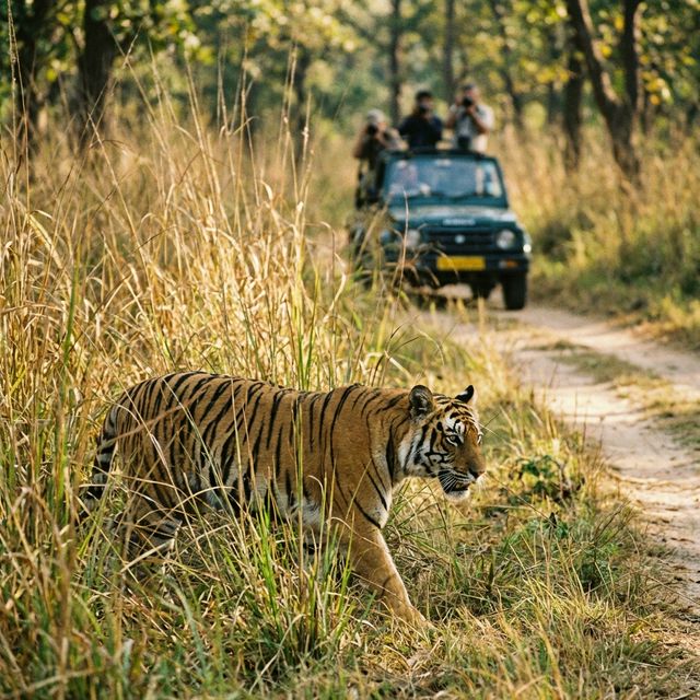 Jim Corbett Wildlife Safari