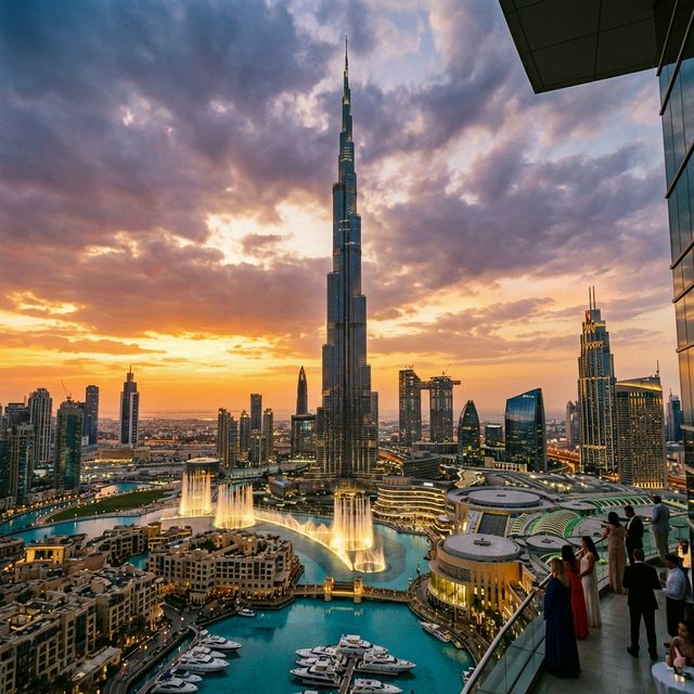 Dubai Luxury Getaway