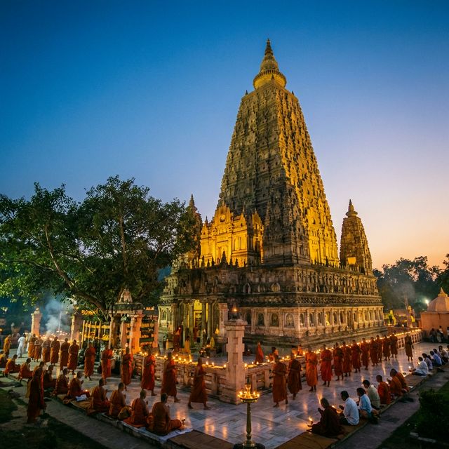 Gaya & Bodhgaya Spiritual Haven