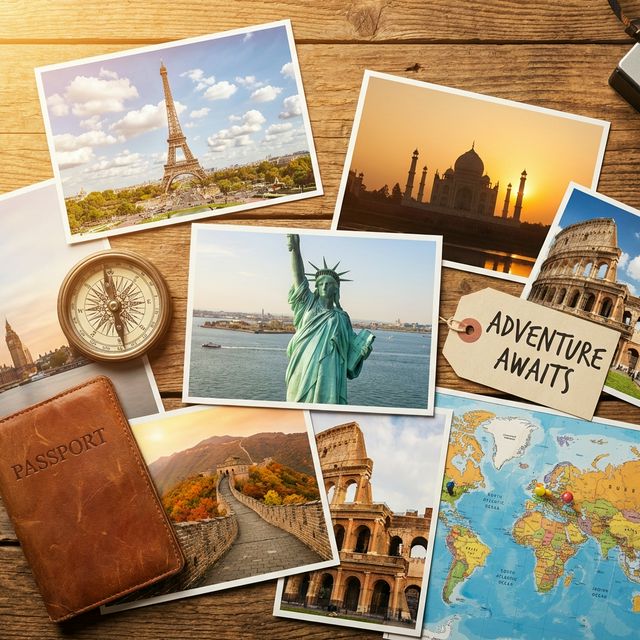 International Tours - Trusted Travel Services in Varanasi