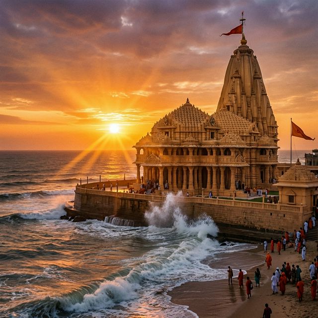 Jyotirlinga Darshan (Somnath & Dwarka)
