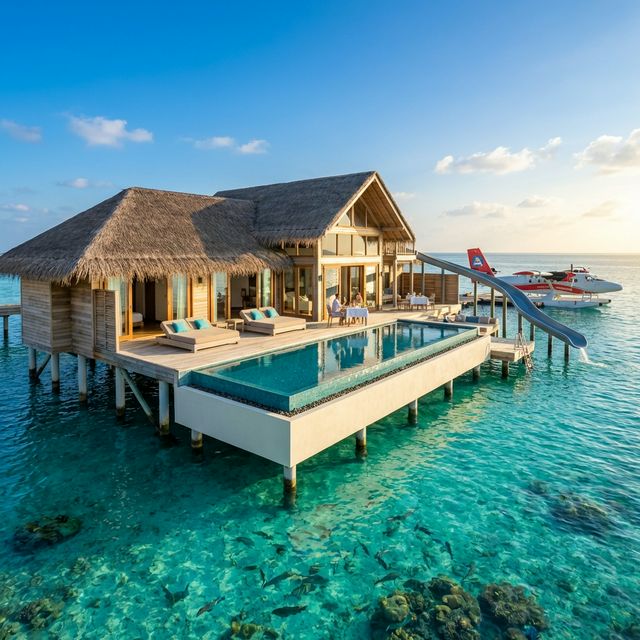 Maldives Romantic Escape