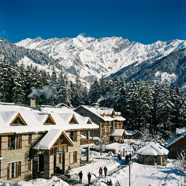 Romantic Manali