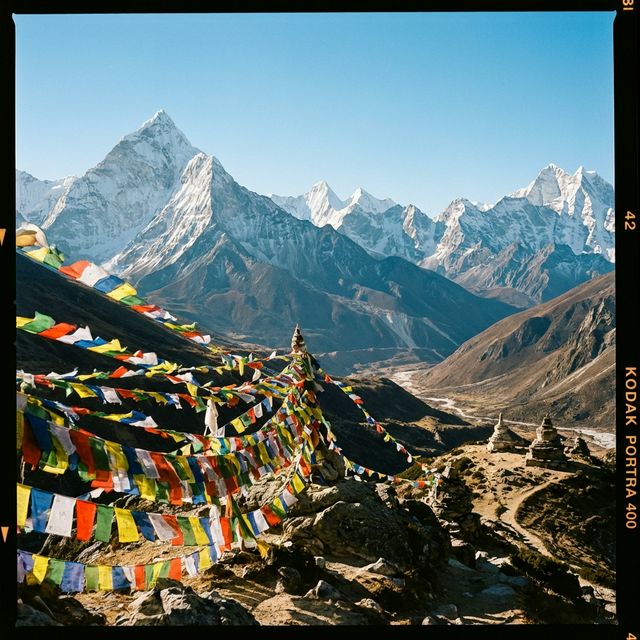 Nepal Himalayan Peaks