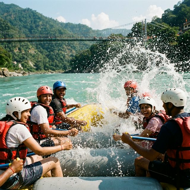Rishikesh Rafting & Camping