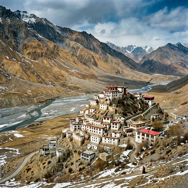 Spiti Valley High-Alt Road Trip